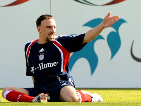 Nach 112 Tagen soll&nbsp;Franck Rib&eacute;ry&nbsp;am Samstag gegen Bremen wieder in einem Bundesligaspiel wirbeln.