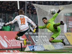 Der 20. Spieltag in Bildern Der 20. Spieltag in Bildern