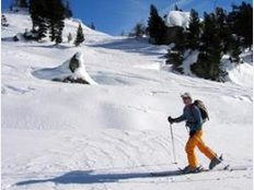 Skitouren sind die aufstrebende Wintersportart: Ein Schnupperkurs macht Lust aufs Skibergsteigen Skitouren sind die aufstrebende Wintersportart: Ein Schnupperkurs macht Lust aufs Skibergsteigen