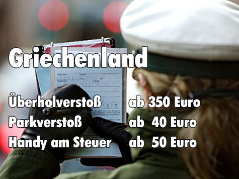 Das kosten Verkehrs&uuml;nden im EU-Ausland