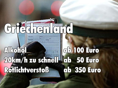 Das kosten Verkehrs&uuml;nden im EU-Ausland
