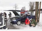Schwerer Unfall bei Wippenhausen (Freising)