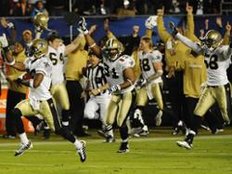 New Orleans Saints gewinnen erstmals Superbowl New Orleans Saints gewinnen erstmals Superbowl
