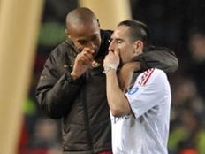 Franck Ribéry: Titi würde mich gerne beim FC Barcelona sehen Franck Ribéry: Titi würde mich gerne beim FC Barcelona sehen