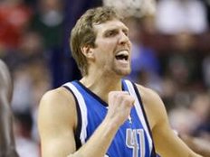 Nowitzki siegt wieder - All-Stars mit Kaman Nowitzki siegt wieder - All-Stars mit Kaman
