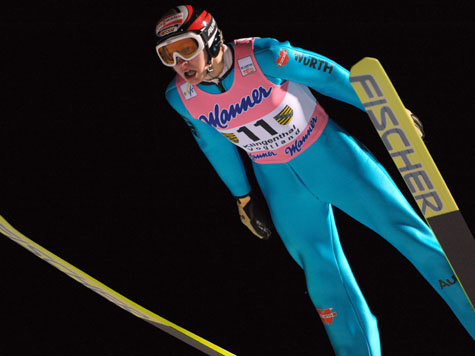 Pascal Bodmer ist der Hoffnungsträger unter den deutschen Skispringern Pascal Bodmer ist der Hoffnungsträger unter den deutschen Skispringern