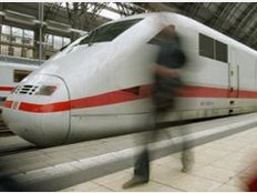 ICE fahren nach Reparaturen wieder mit mehr Tempo