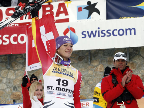 Maria Riesch trifft bei Olympia wieder auf ihre Freundin und ärgste Konkurrentin Lindsey Vonn Maria Riesch trifft bei Olympia wieder auf ihre Freundin und ärgste Konkurrentin Lindsey Vonn
