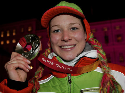 Eine Medaille im Parallel-Riesenslalom ist das pers&ouml;nliche Ziel von Amelie Kober.