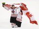 Diesen Jubel der kanadischen Eishockey-Olympiasiegerinnen will das IOC &uuml;berpr&uuml;fen lassen