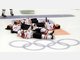 Diesen Jubel der kanadischen Eishockey-Olympiasiegerinnen will das IOC &uuml;berpr&uuml;fen lassen