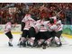 Diesen Jubel der kanadischen Eishockey-Olympiasiegerinnen will das IOC &uuml;berpr&uuml;fen lassen