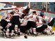 Diesen Jubel der kanadischen Eishockey-Olympiasiegerinnen will das IOC &uuml;berpr&uuml;fen lassen