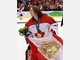 Diesen Jubel der kanadischen Eishockey-Olympiasiegerinnen will das IOC &uuml;berpr&uuml;fen lassen