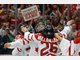 Diesen Jubel der kanadischen Eishockey-Olympiasiegerinnen will das IOC &uuml;berpr&uuml;fen lassen