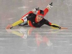 Eisschnelllauf-Trio Olympiasieger