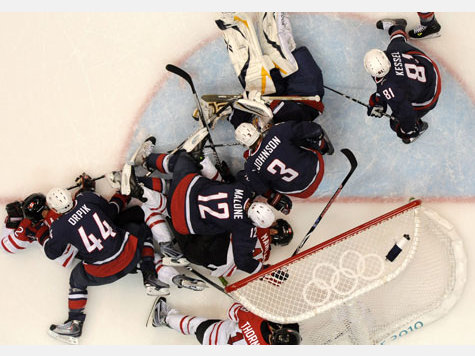 Eishockey-Triumph: Kanada gewinnt Gold-Medaille
