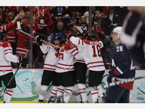 Eishockey-Triumph: Kanada gewinnt Gold-Medaille