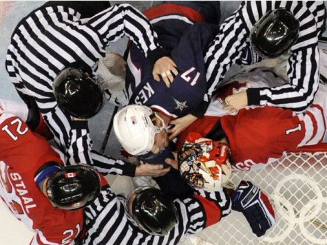 Eishockey-Triumph: Kanada gewinnt Gold-Medaille