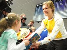 Maria Riesch: Ihre triumphale Rückkehr nach Garmisch