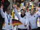Olympia-Teilnehmer Empfang M&uuml;nchen