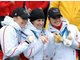 Empfang der deutschen Olympia-Helden