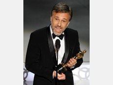 Oscar für Christoph Waltz als bester Nebendarsteller