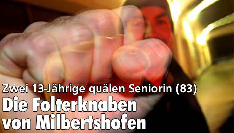 Milbertshofen: Kinder (13) foltern Seniorin (83)