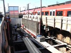 München: Bahnprojekte 2010 - Wo überall gebaut wird