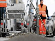 Tonnenweise Rollsplitt in München: Winter kostet Millionen Euro