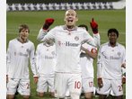Champions League: FC Bayern beim AC Florenz, Achtelfinale Rückspiel Bilder