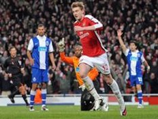 Championsleague: FC Arsenal nach Kantersieg gegen FC Porto im Viertelfinale 