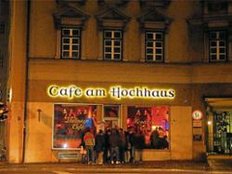 München: Zieht das Café am Hochhaus in die Druckerei?