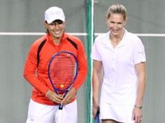 Steffi Graf und Co: Tennis-Helden helfen Haiti