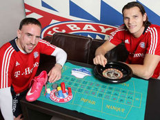 Franck Ribéry liebt den FC Bayern Franck Ribéry liebt den FC Bayern