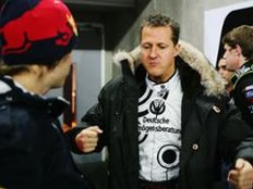 Deutsche Rivalen: Keine Geschenke für Schumi