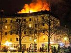 Großbrand in Haidhausen