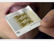 Briefmarke manipuliert - sechs Wochen Haft