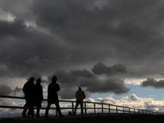 Es bleibt trüb, kalt und feucht