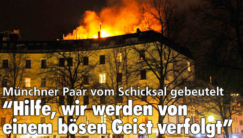 München: Nach Großbrand in Haidhausen - Schicksalsschlag für Münchner Paar