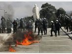 Athen: Gewalt auf den Straßen
