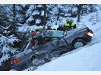 Schwerer Unfall auf der Ed 1 bei Sulding Schwerer Unfall auf der Ed 1 bei Sulding