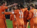 Deutsches Trio auf dem Sprung ins Viertelfinale