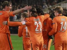 Europa League: Deutsches Trio auf dem Sprung ins Viertelfinale Europa League: Deutsches Trio auf dem Sprung ins Viertelfinale