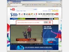 Cricket - Youtube sendet Sport live auf neuem Sportkanal