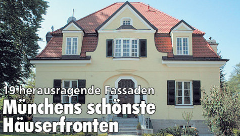 Münchens schönste Häuserfronten