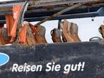 Bilder: Schweres Busunglück auf der A8