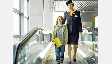 Lufthansa Kind Flug