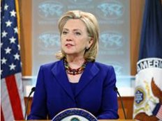 Hillary Clinton und Merkel - Israel unter Druck