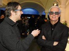 Coole Brille, Franz! Der neue 3-D-Fußball bei Sky
